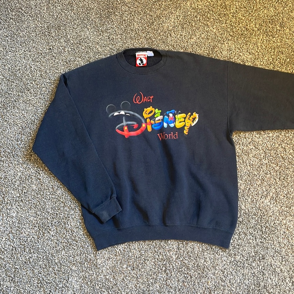 Y2K Walt Disney World crewneck
